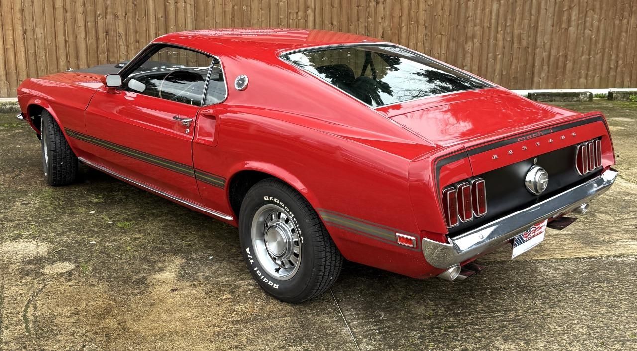 1969 FORD Mustang FASTBACK MACH ONE, foto 7