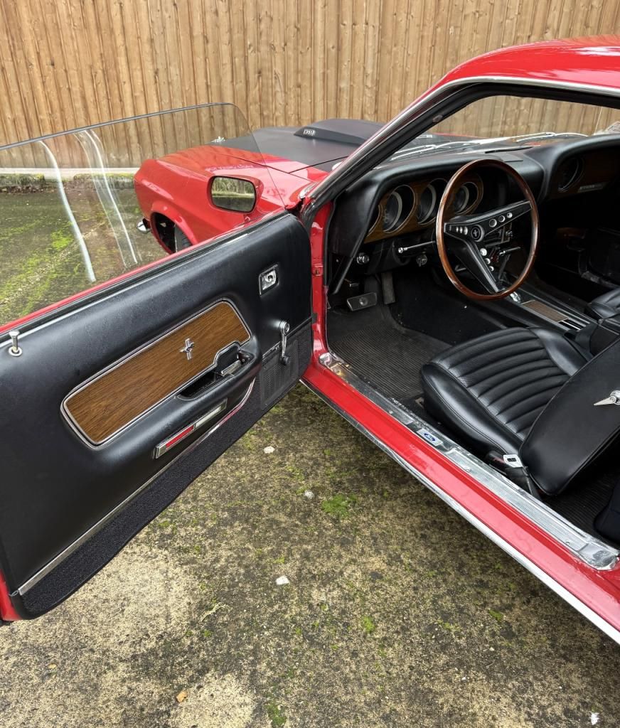 1969 FORD Mustang FASTBACK MACH ONE, foto 8