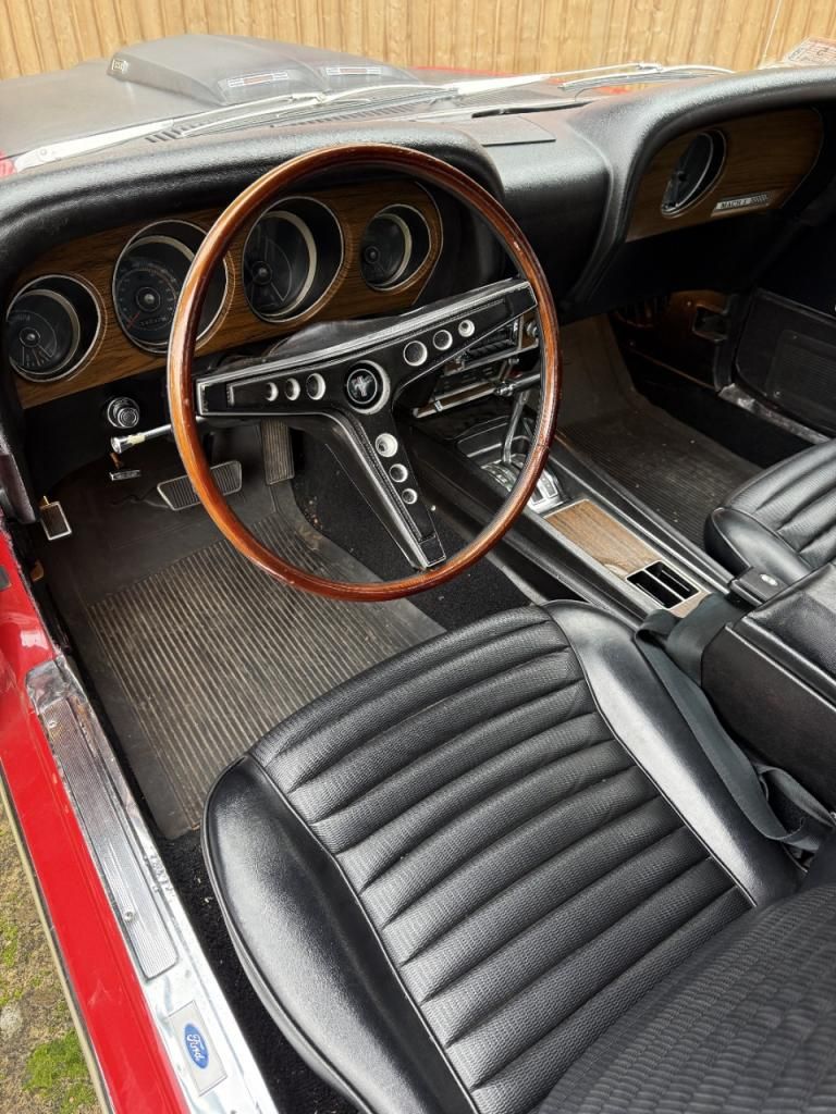 1969 FORD Mustang FASTBACK MACH ONE, foto 9