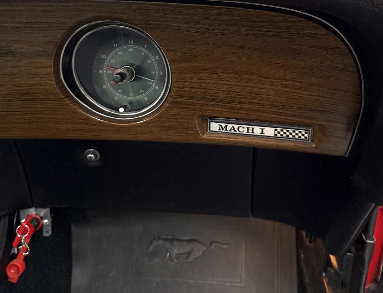 1969 FORD Mustang FASTBACK MACH ONE, foto 11