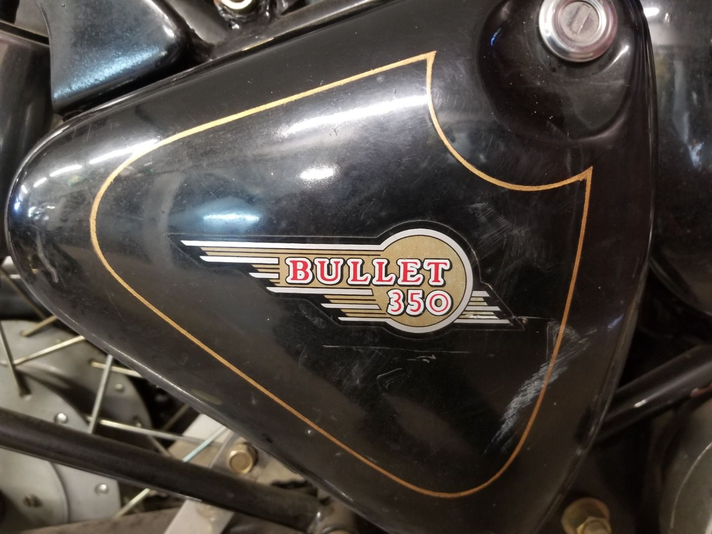 1980 Royal Enfield Bullet Classic 350, foto 5