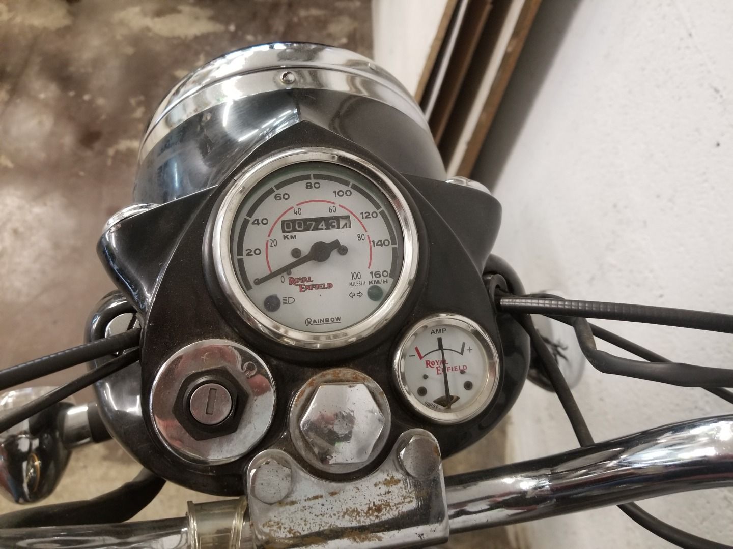 1980 Royal Enfield Bullet Classic 350, foto 6