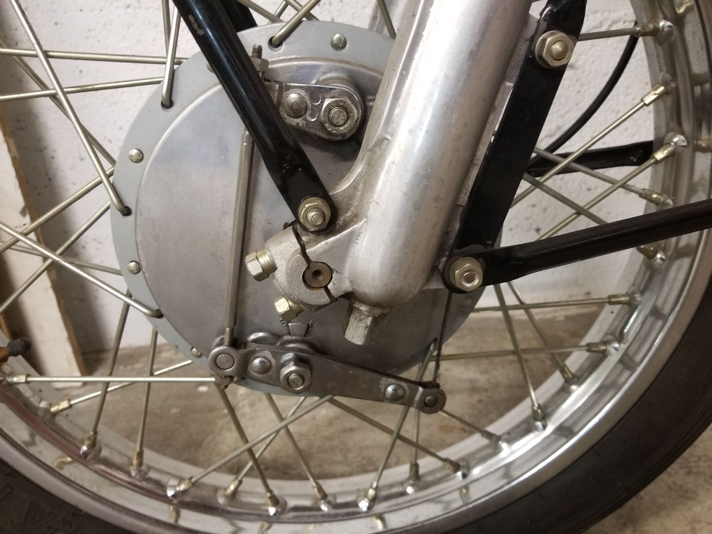 1980 Royal Enfield Bullet Classic 350, foto 7