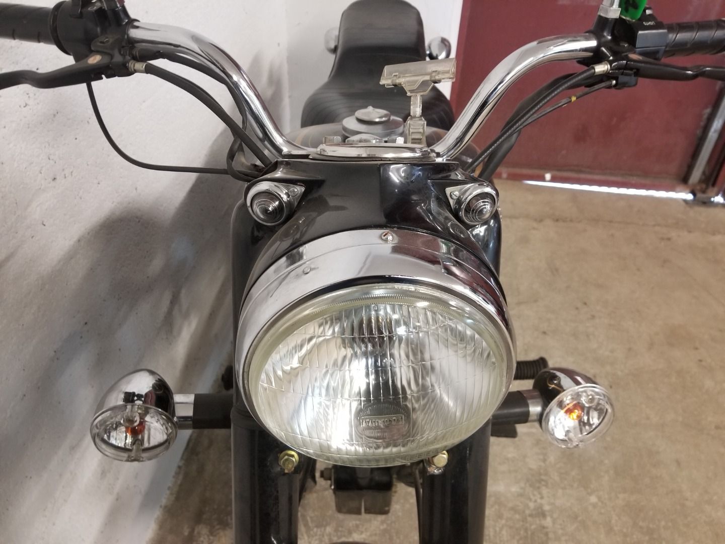 1980 Royal Enfield Bullet Classic 350, foto 8