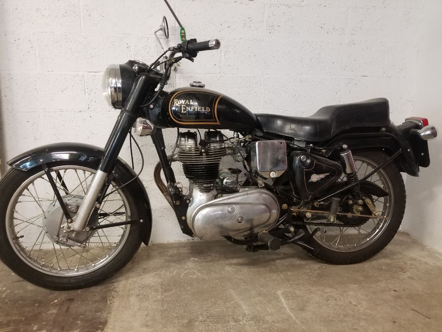 1980 Royal Enfield Bullet Classic 350, foto 9