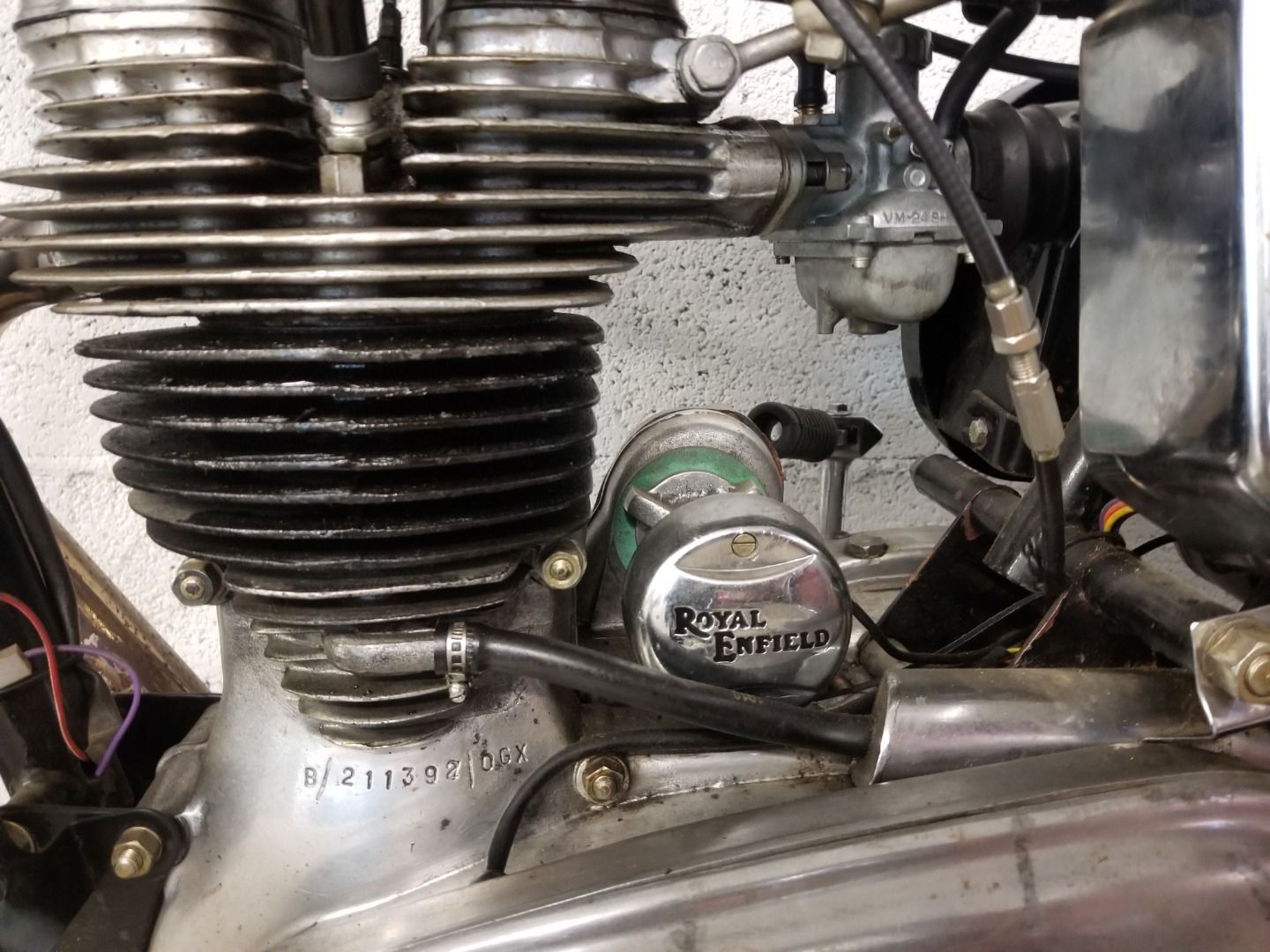 1980 Royal Enfield Bullet Classic 350, foto 1