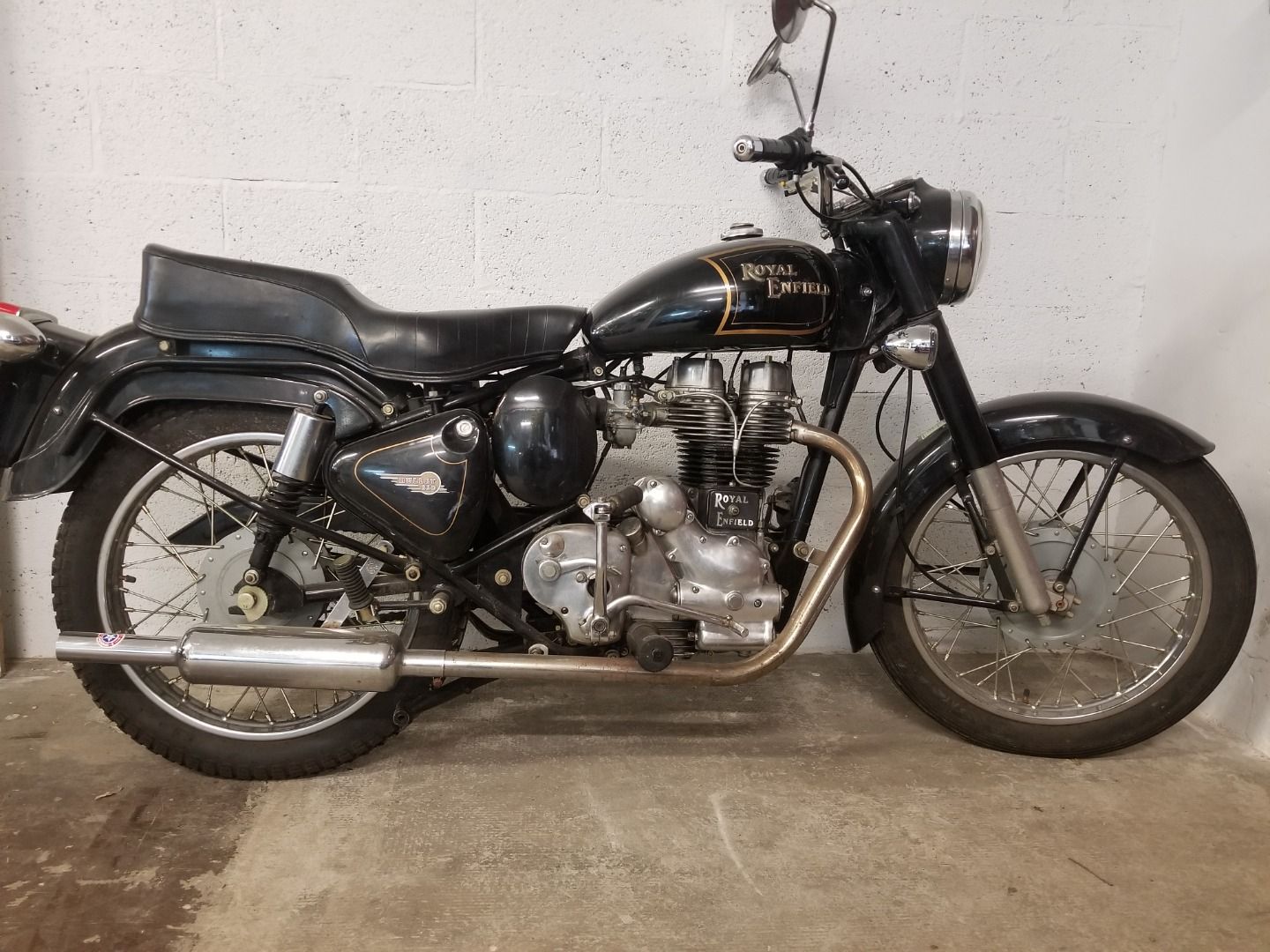 1980 Royal Enfield Bullet Classic 350 Vendre Moto Ancienne De 1980-royal-enfield-bullet-classic-350-vendre-moto-ancienne-de