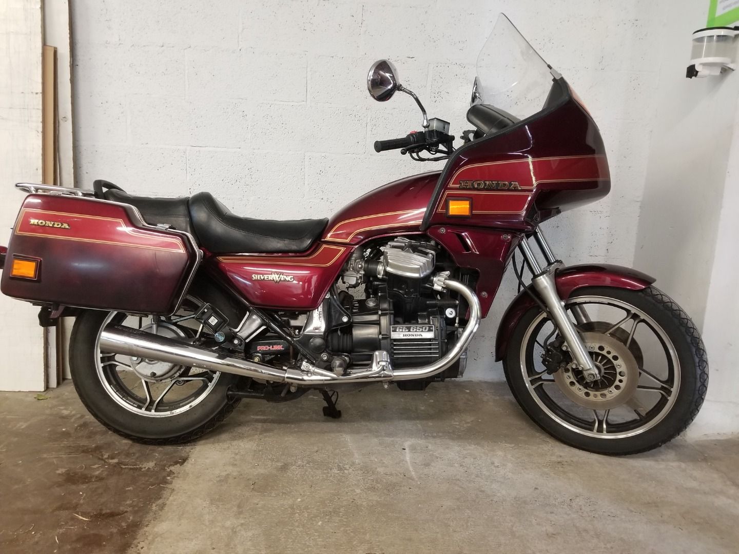 1983 Honda Silver Wing GL 650, foto 10