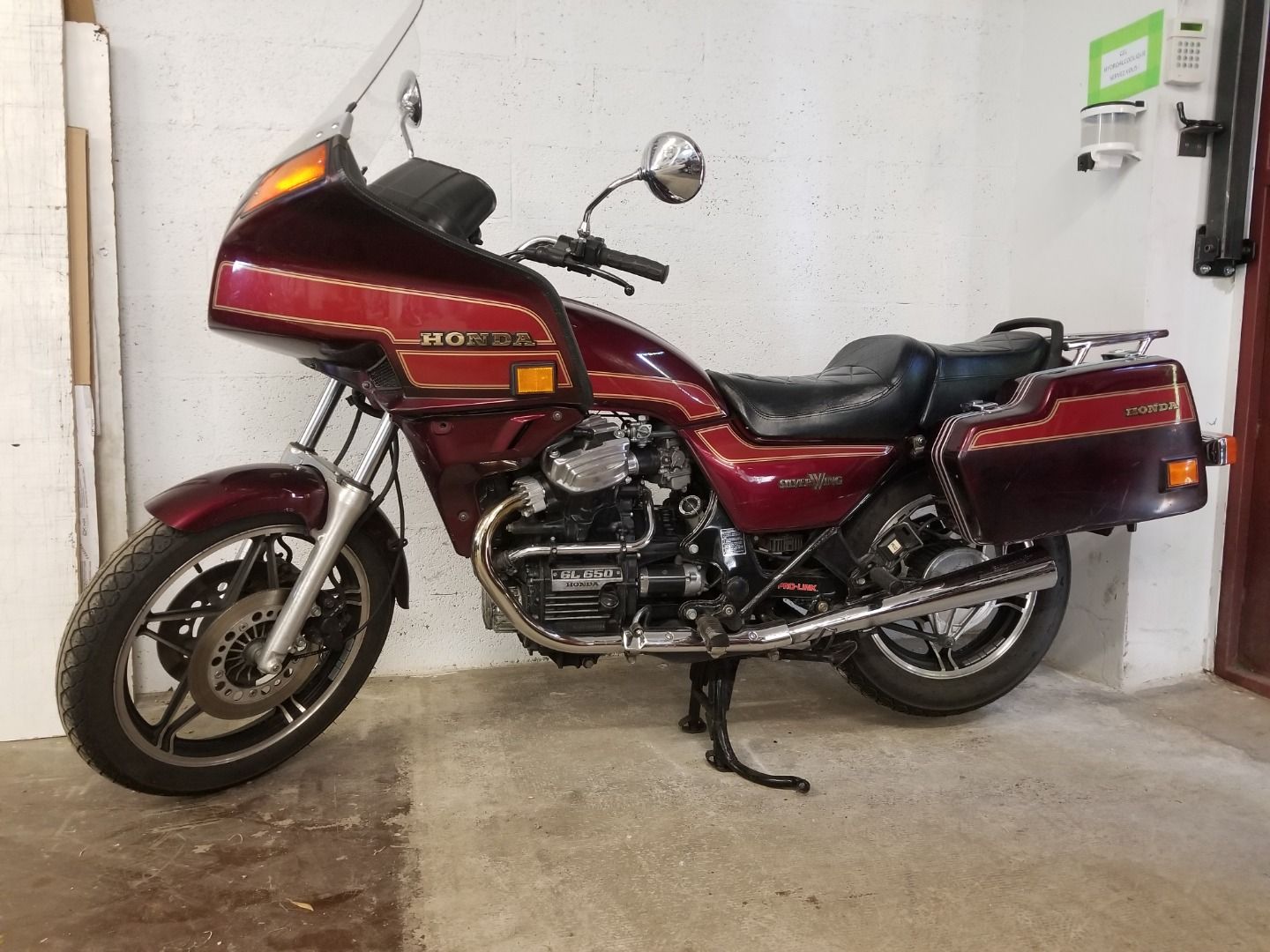 1983 Honda Silver Wing GL 650, foto 11