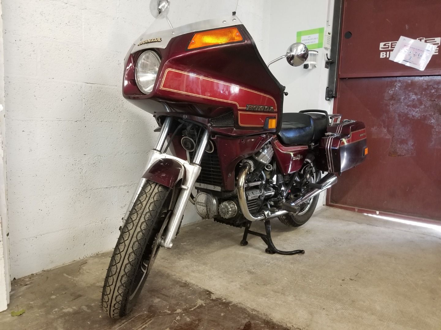 1983 Honda Silver Wing GL 650, foto 2