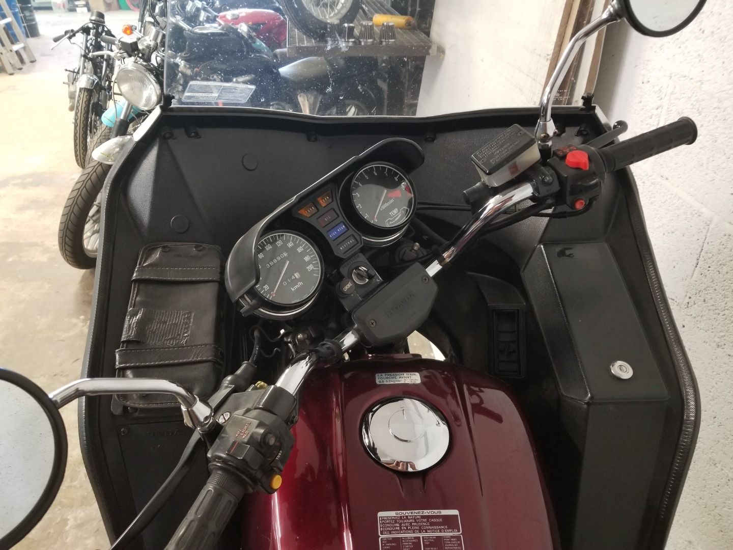 1983 Honda Silver Wing GL 650, foto 4
