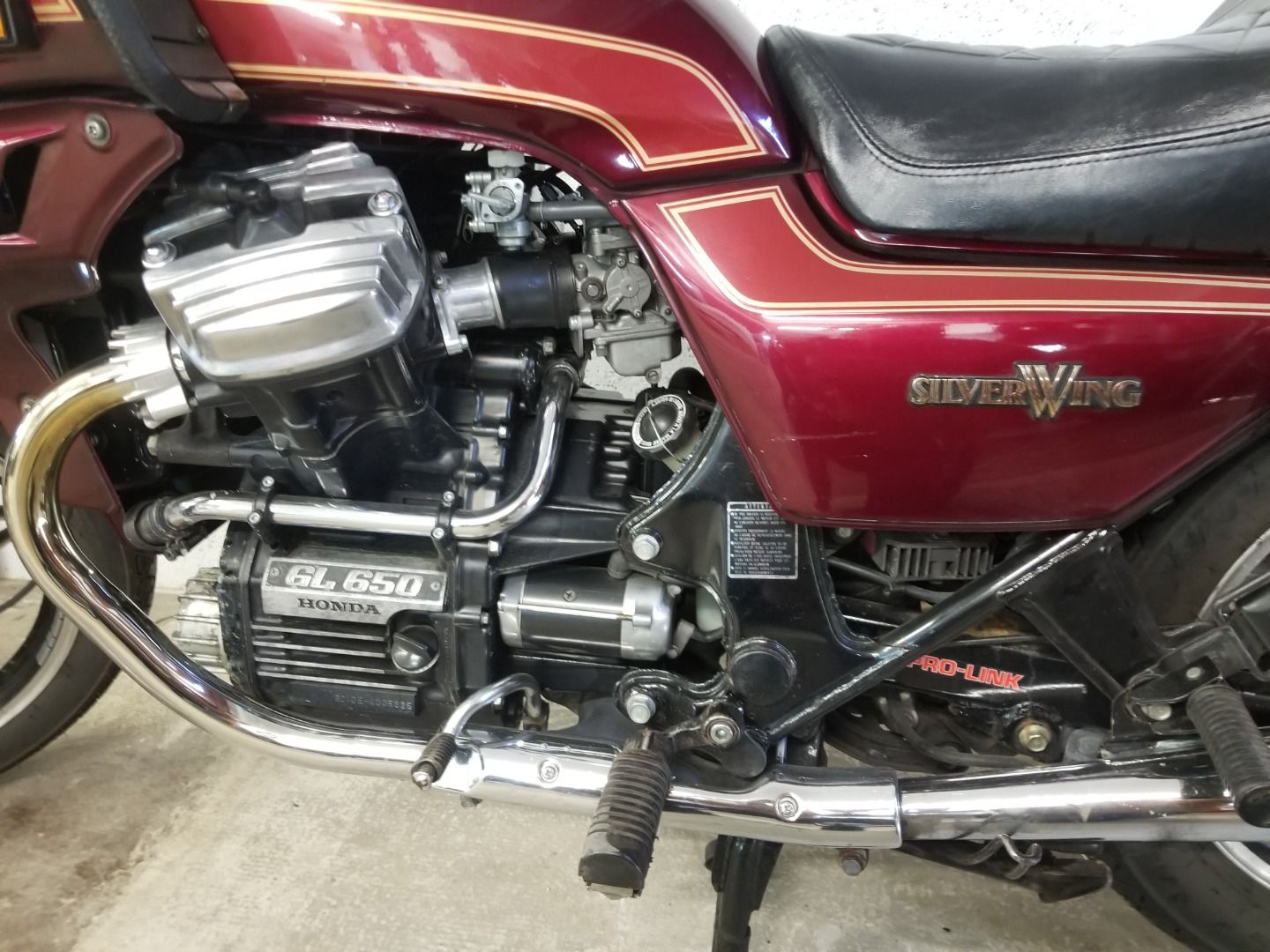 1983 Honda Silver Wing GL 650, foto 5