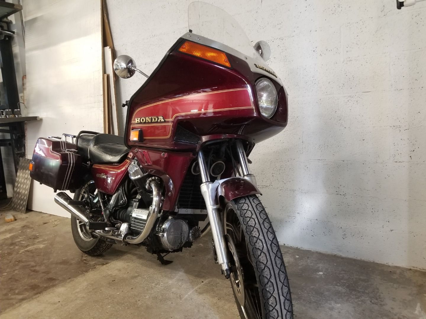 1983 Honda Silver Wing GL 650, foto 6