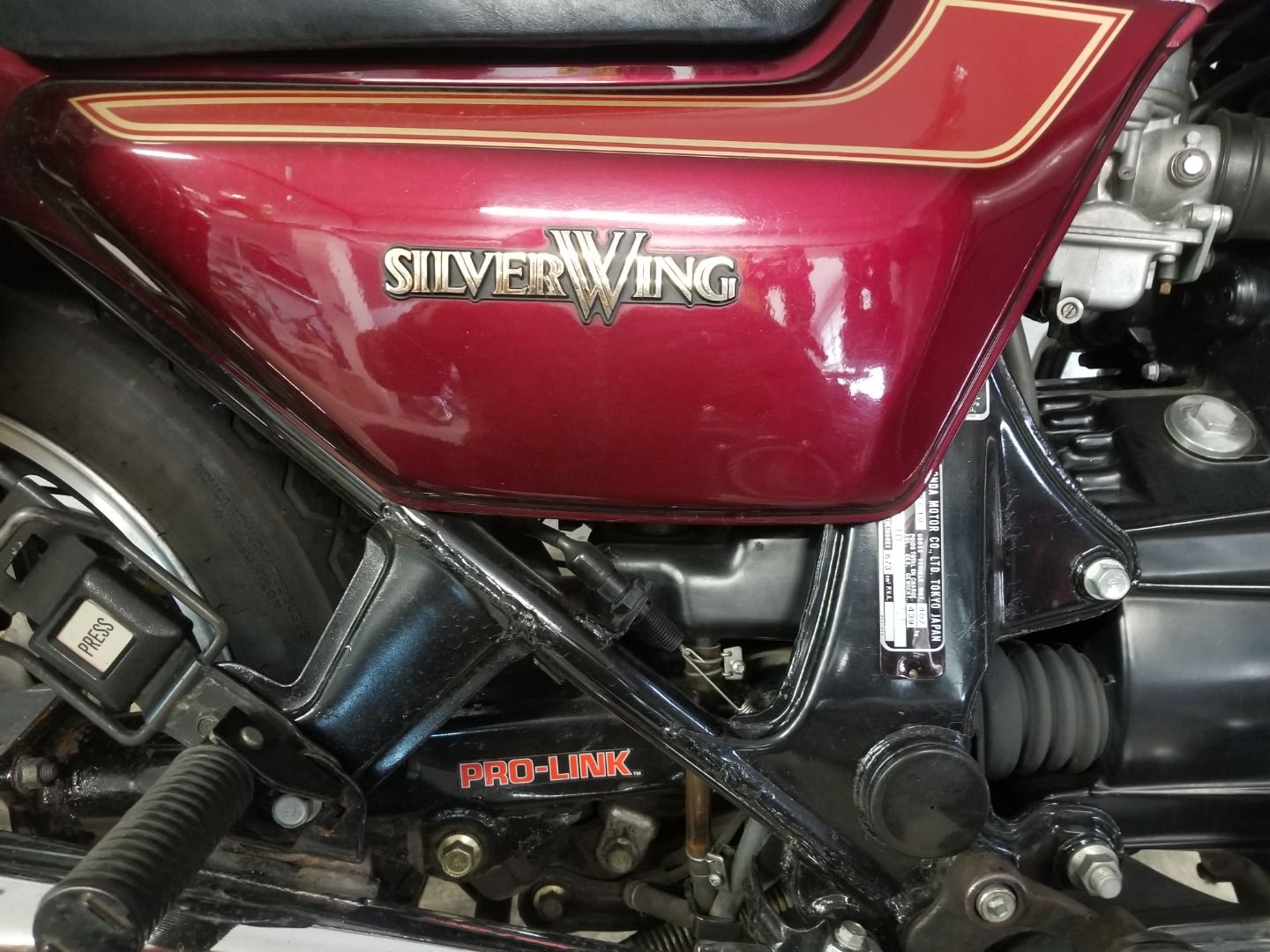 1983 Honda Silver Wing GL 650, foto 8
