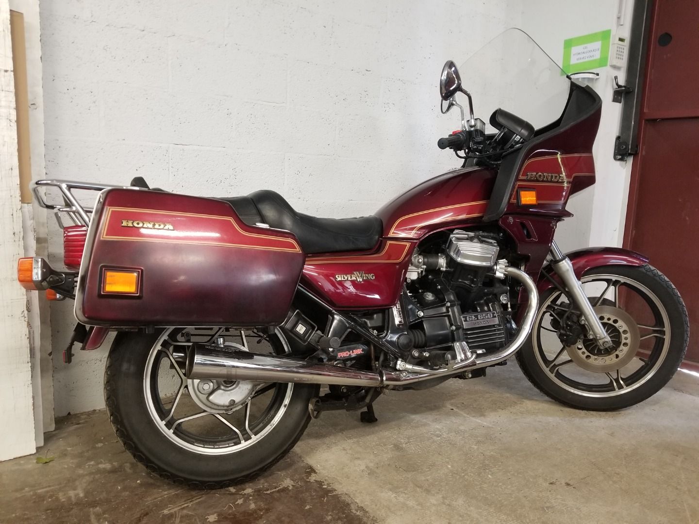 1983 Honda Silver Wing GL 650, foto 9