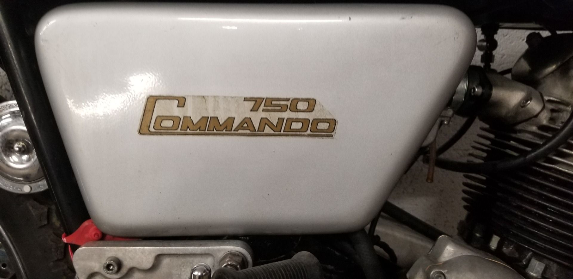 1972 Norton Commando 750 Verte, foto 4