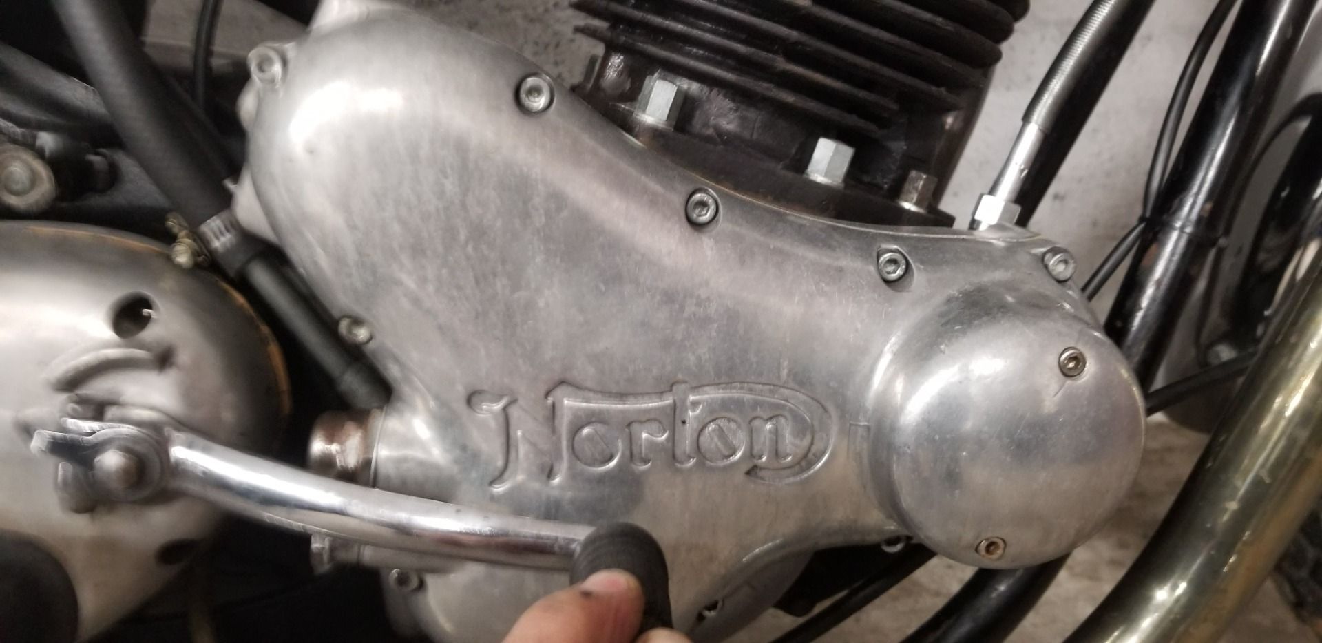 1972 Norton Commando 750 Verte, foto 5