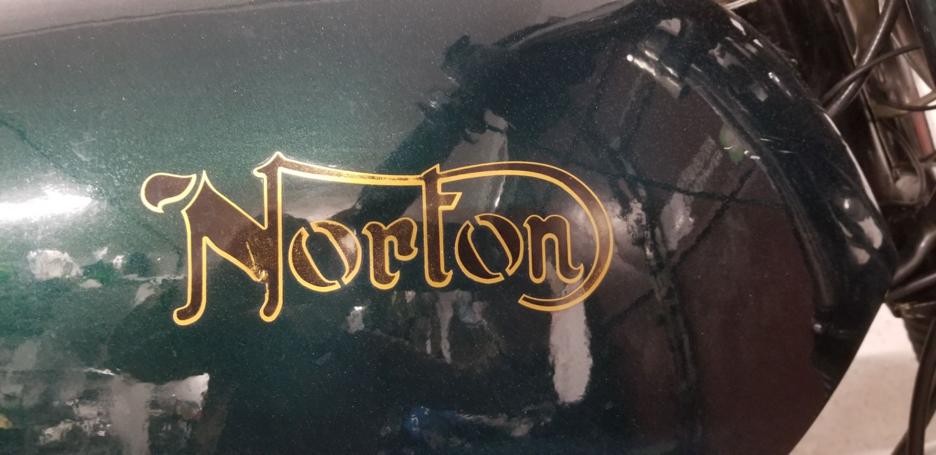 1972 Norton Commando 750 Verte, foto 6