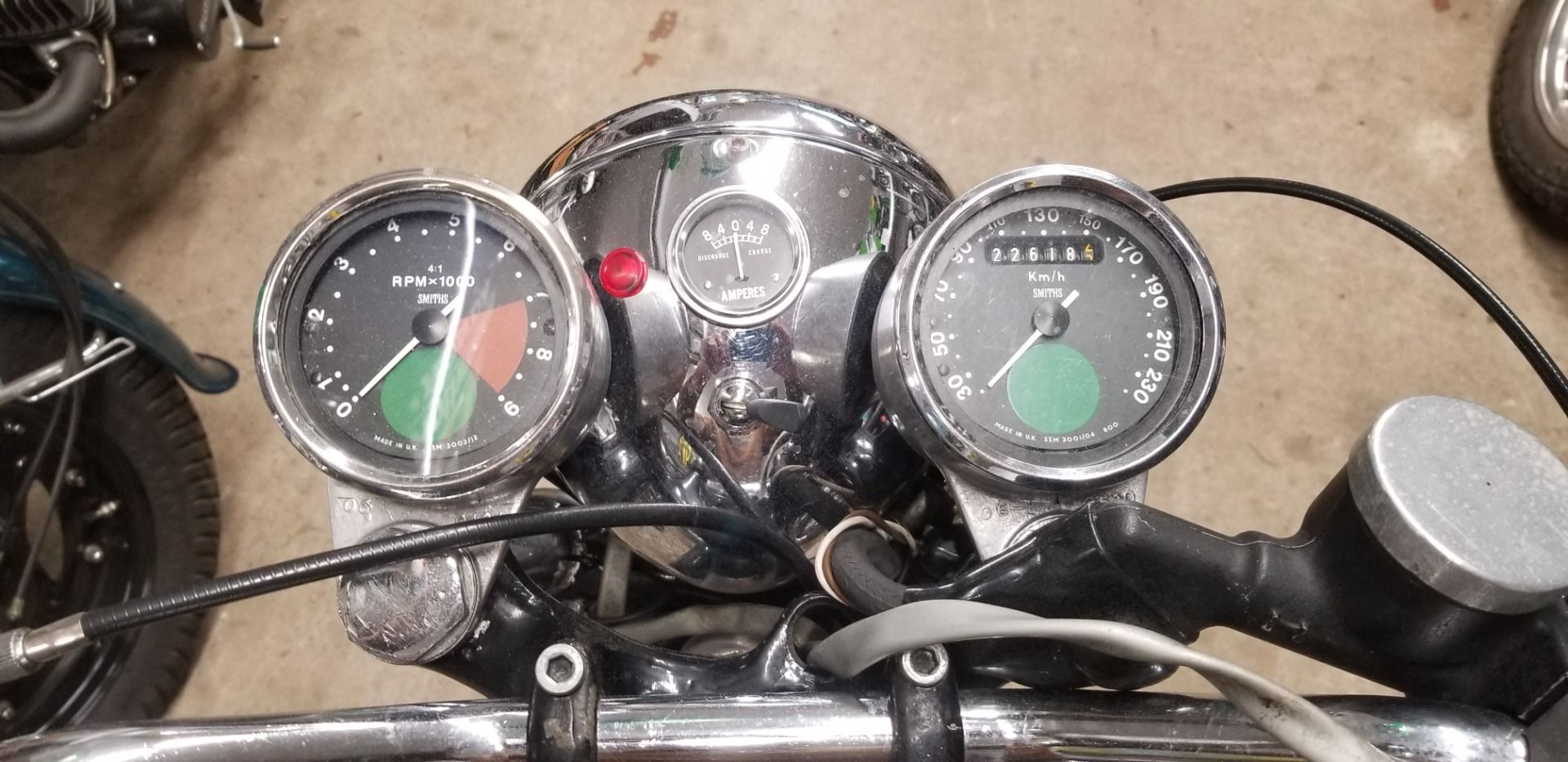 1972 Norton Commando 750 Verte, foto 7