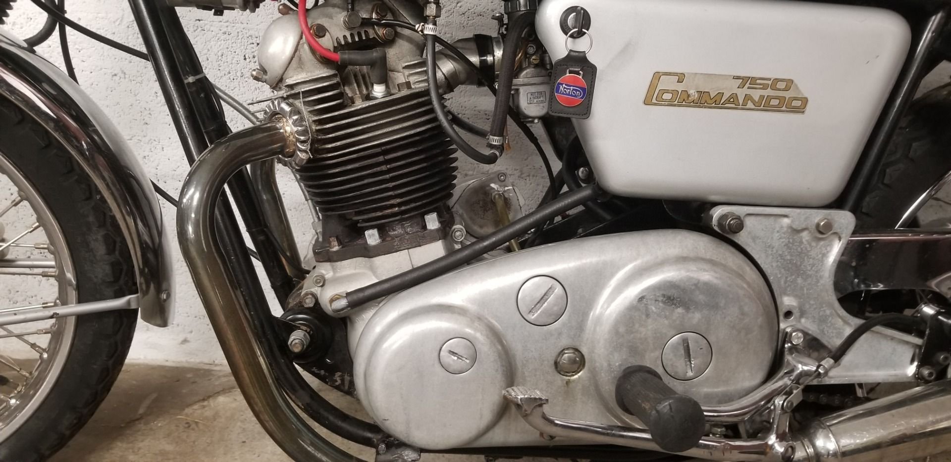 1972 Norton Commando 750 Verte, foto 9