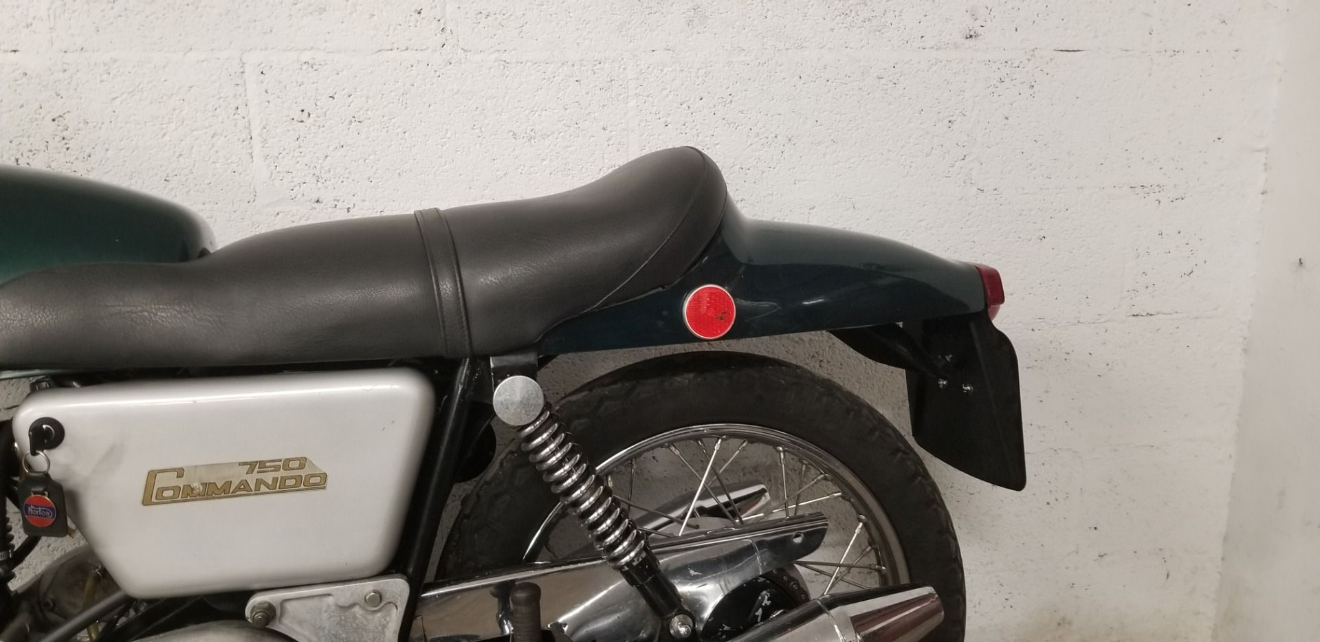 1972 Norton Commando 750 Verte, foto 10