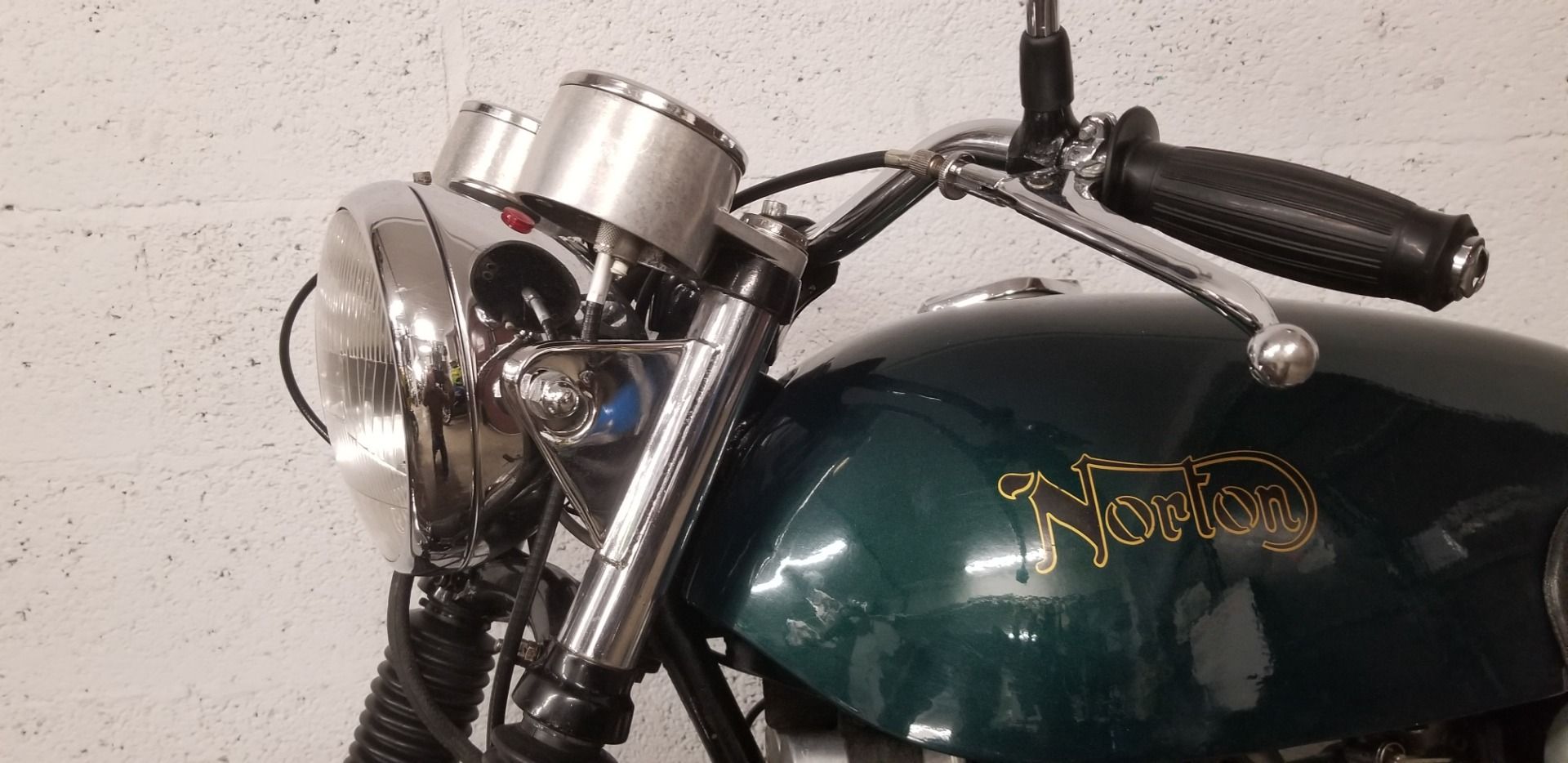 1972 Norton Commando 750 Verte, foto 11