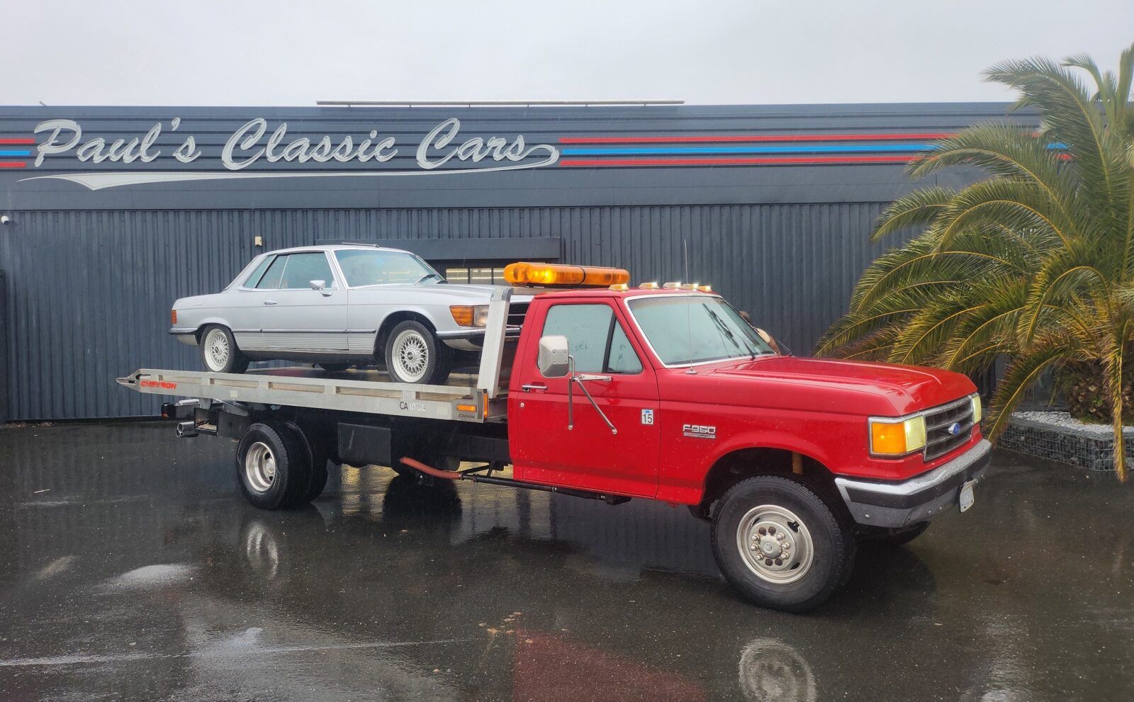 1990 Ford F-450, foto 1