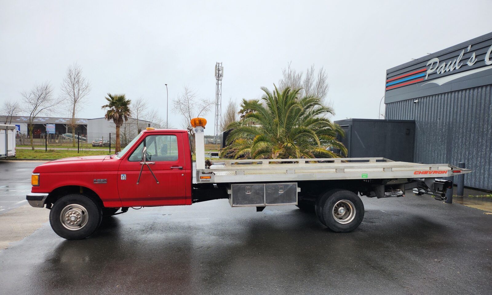 1990 Ford F-450, foto 2