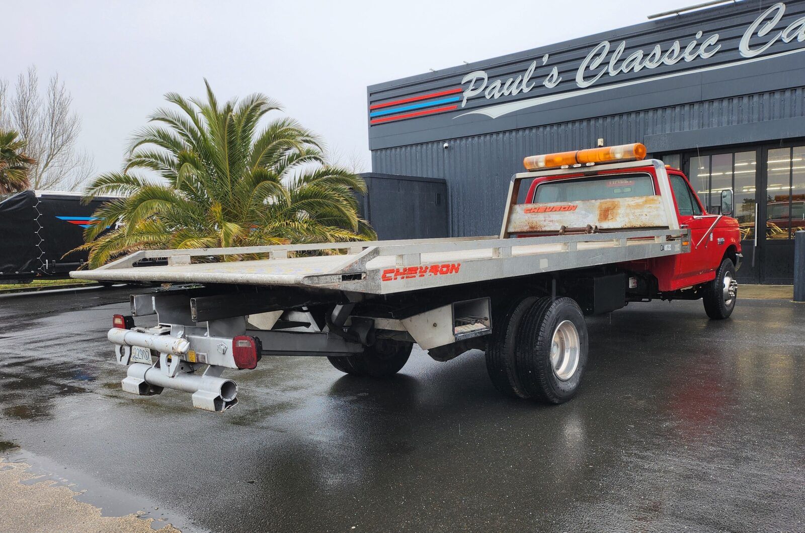 1990 Ford F-450, foto 4