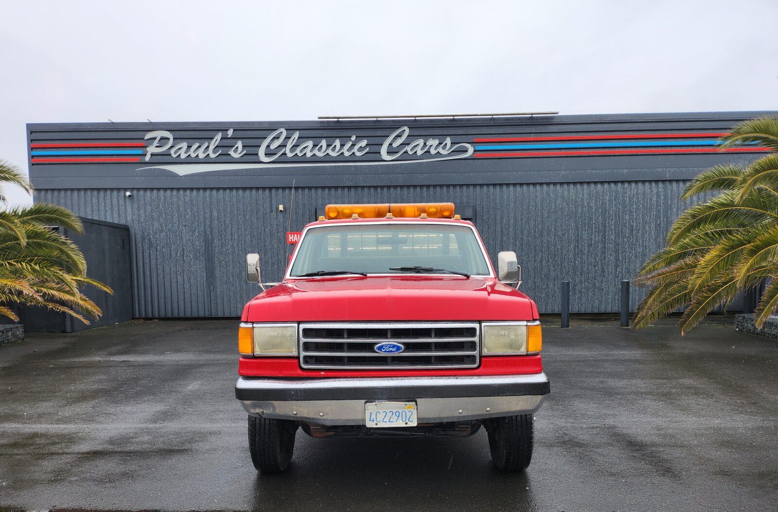 1990 Ford F-450, foto 6