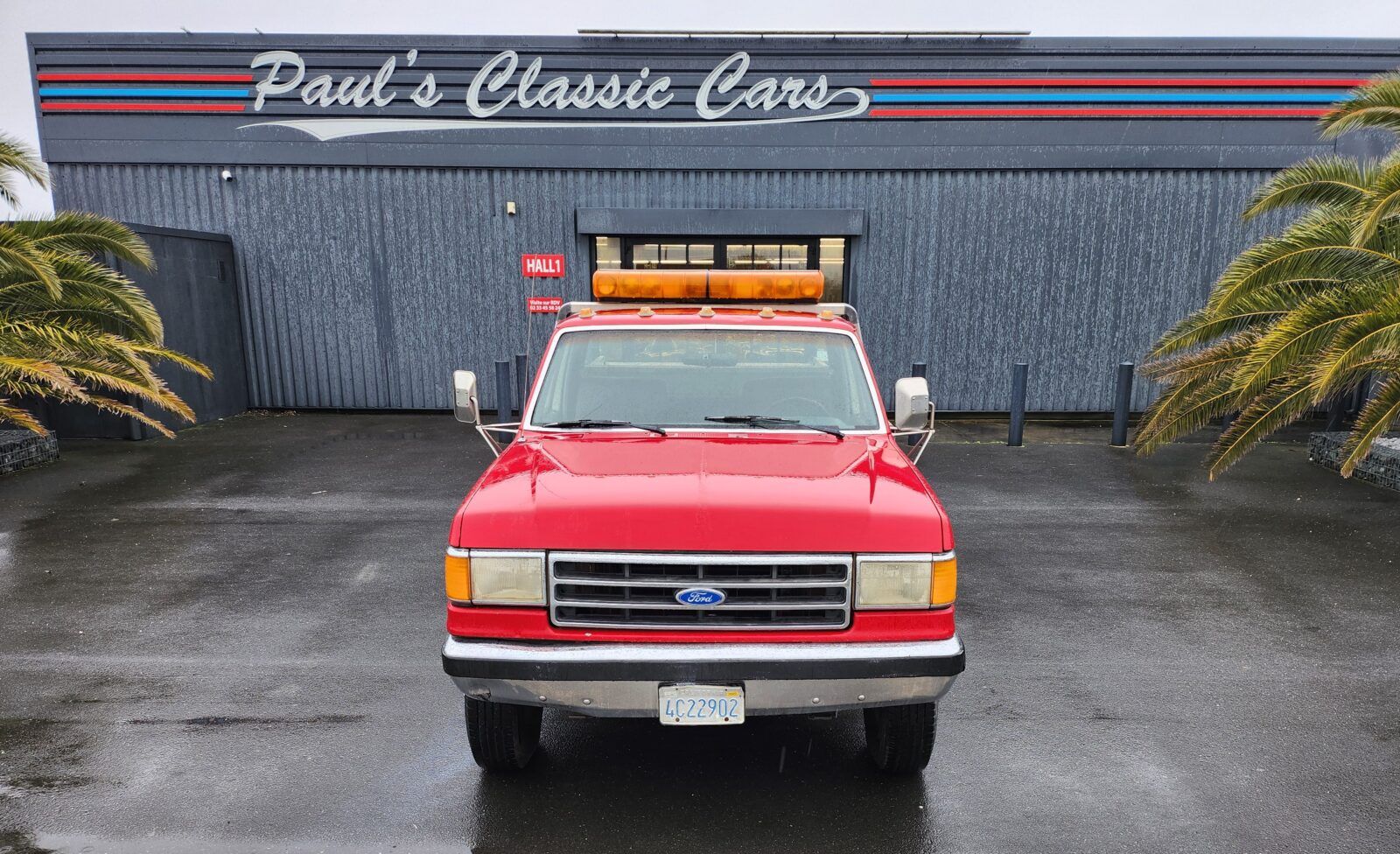 1990 Ford F-450, foto 7