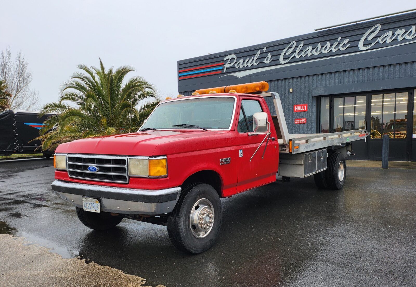 1990 Ford F-450, foto 8