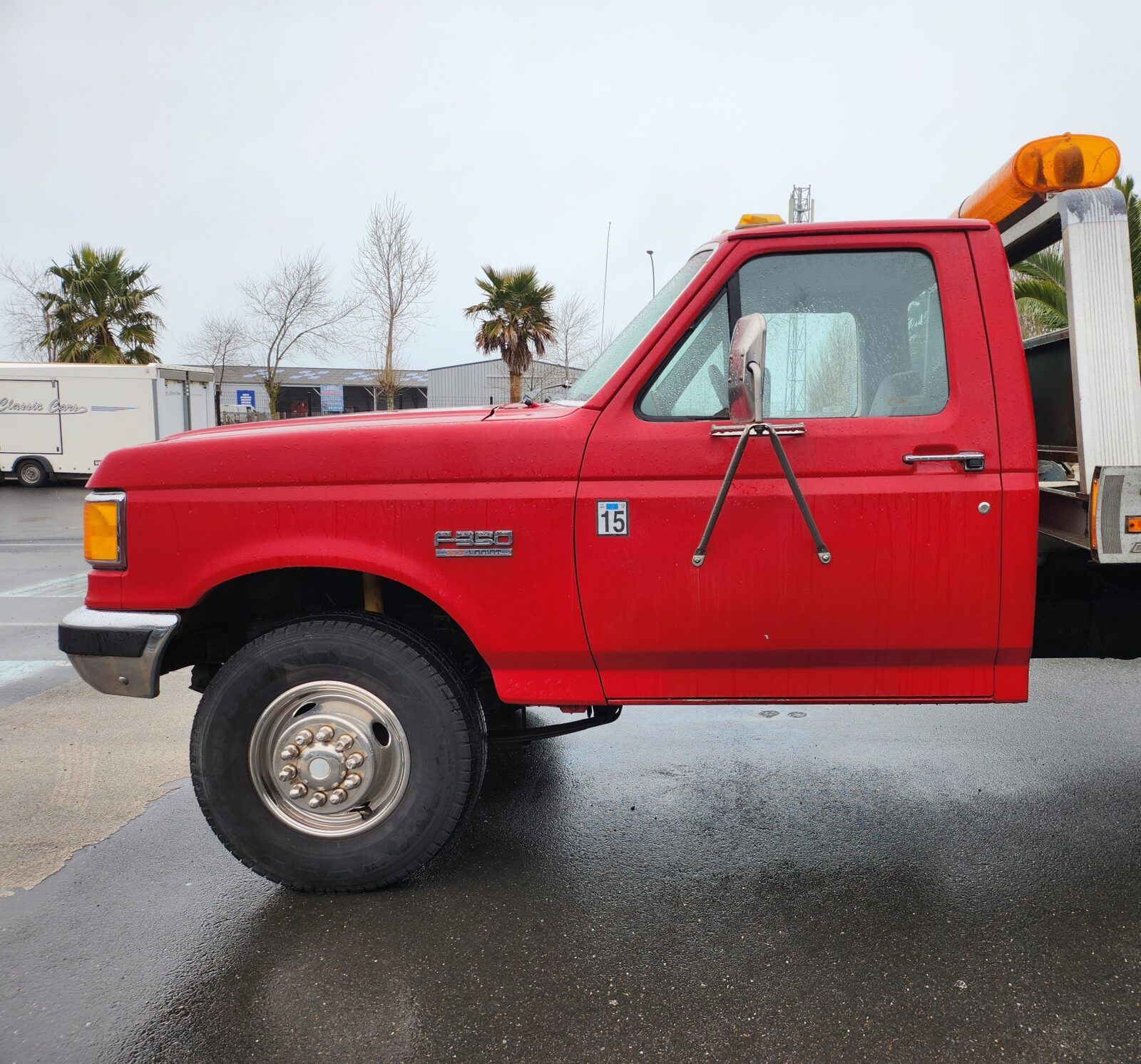 1990 Ford F-450, foto 9