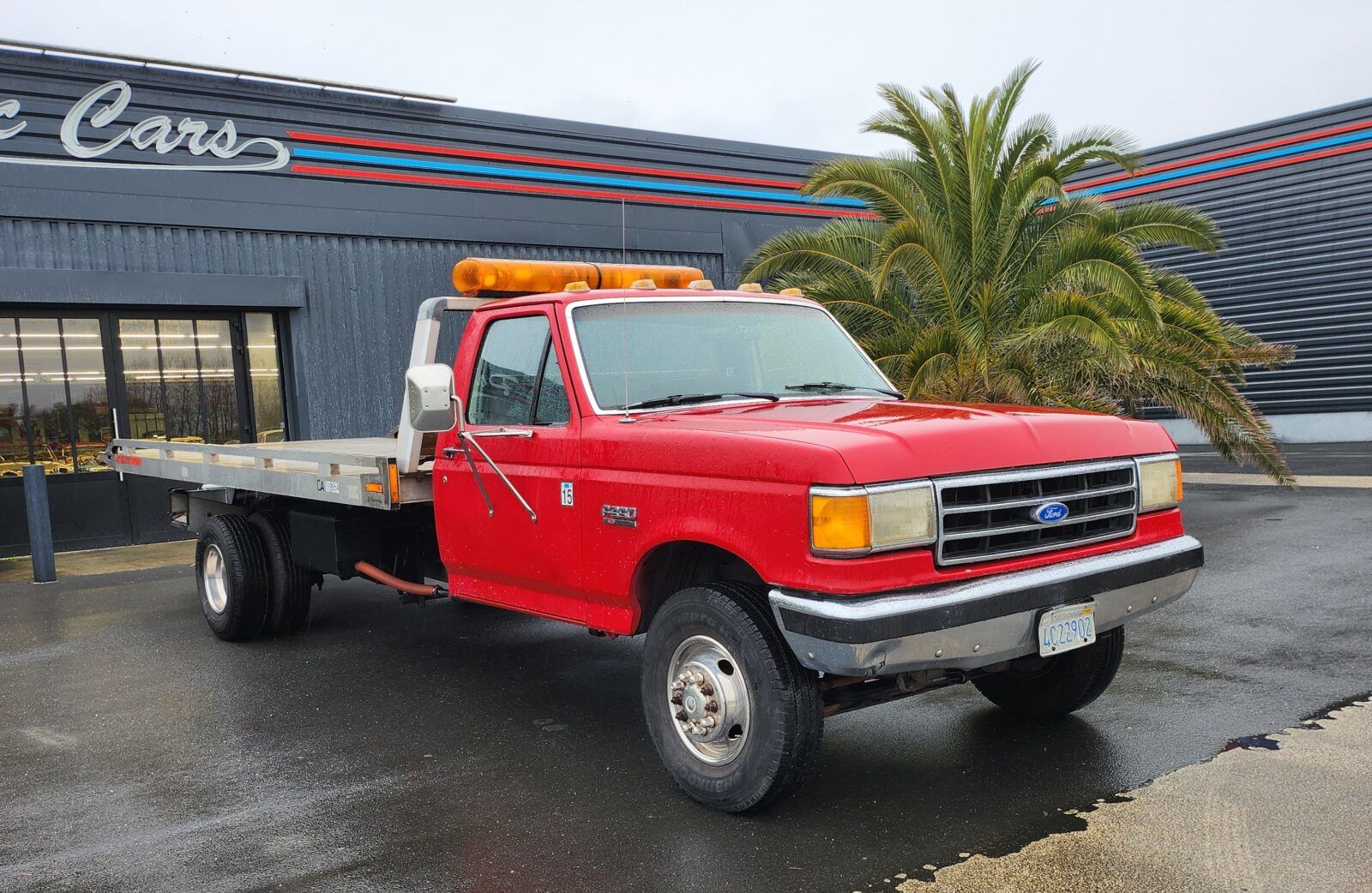 1990 Ford F-450, foto 12