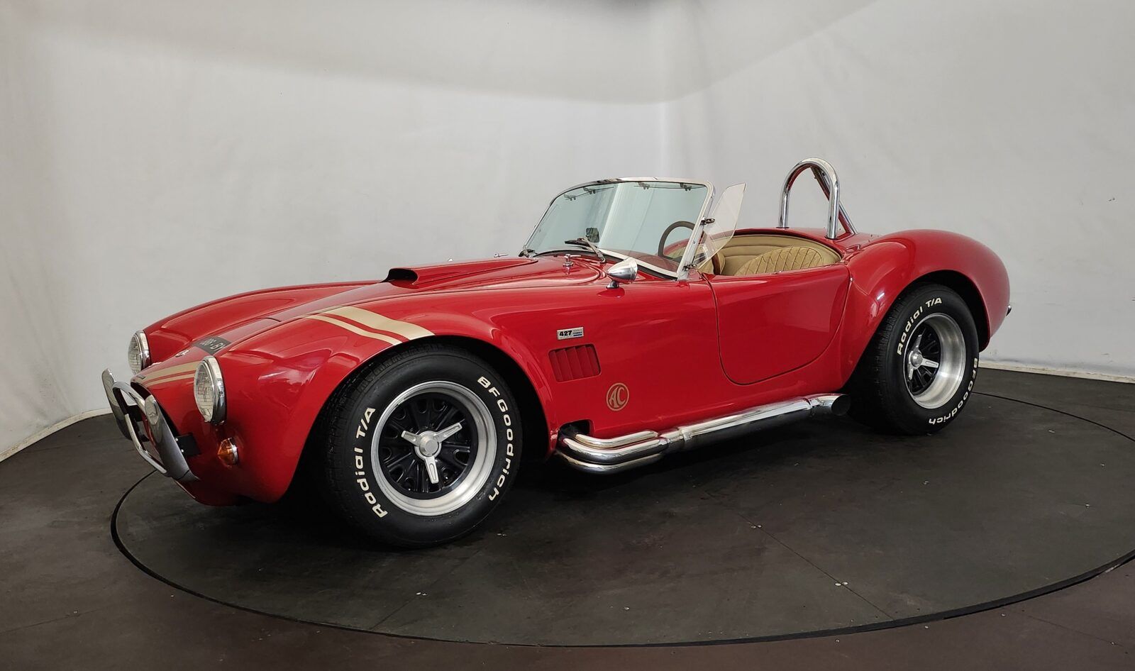 1989 AC Cobra 427, foto 2