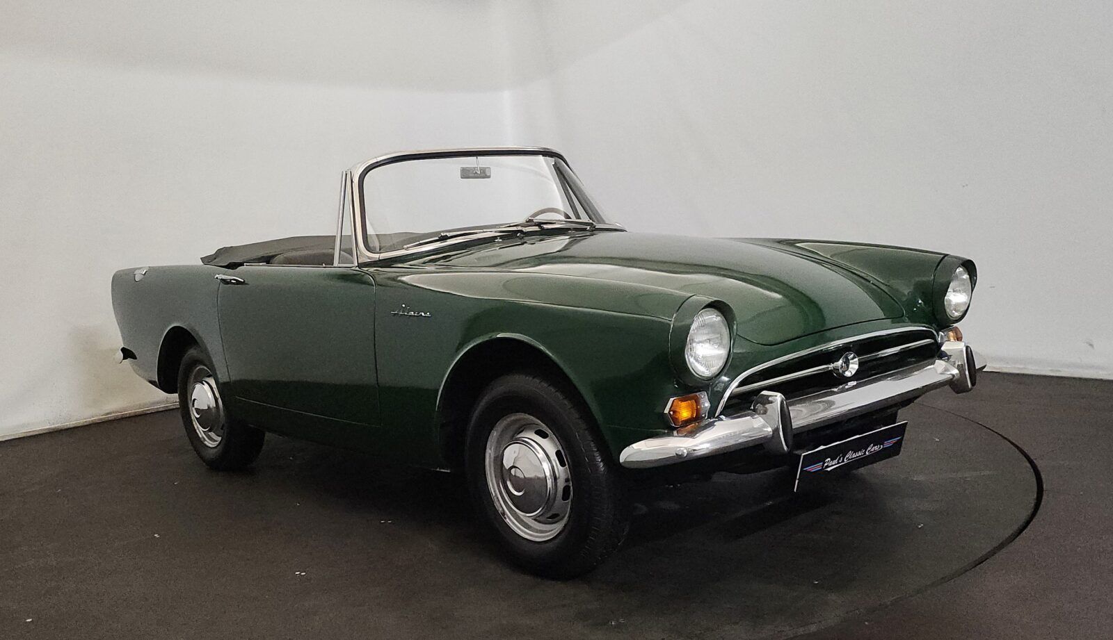 1966 Sunbeam Alpine, foto 1