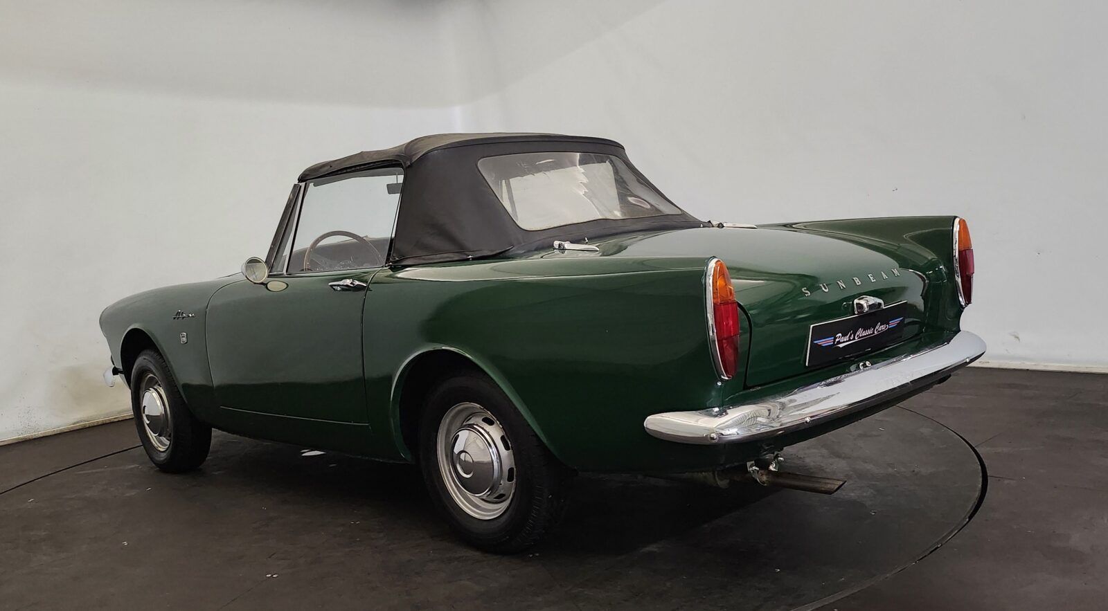 1966 Sunbeam Alpine, foto 3