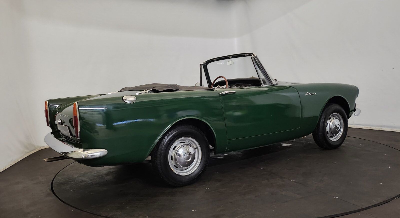 1966 Sunbeam Alpine, foto 4