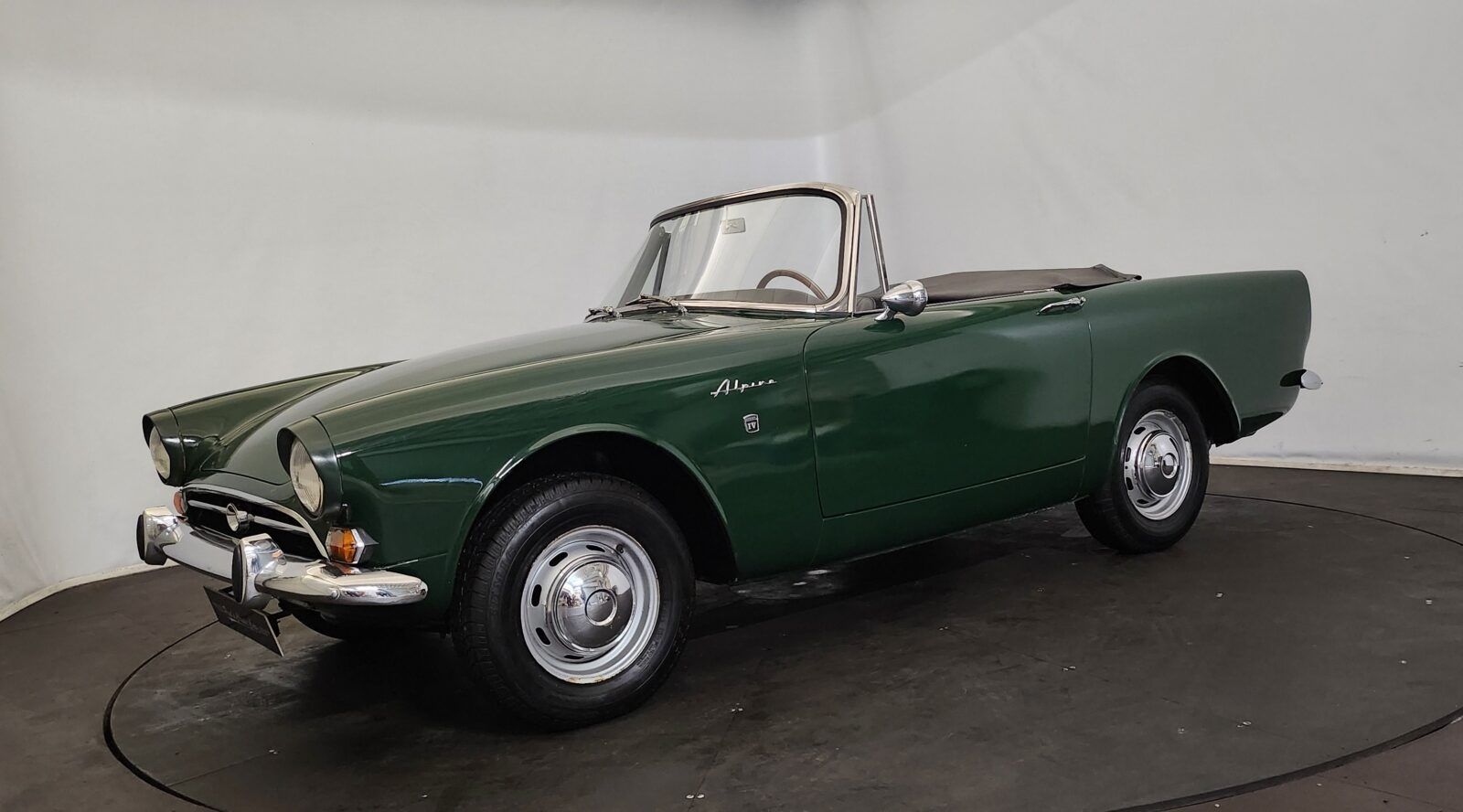 1966 Sunbeam Alpine, foto 8