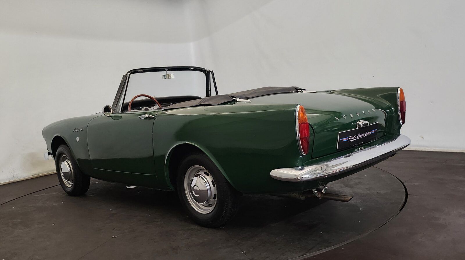 1966 Sunbeam Alpine, foto 10
