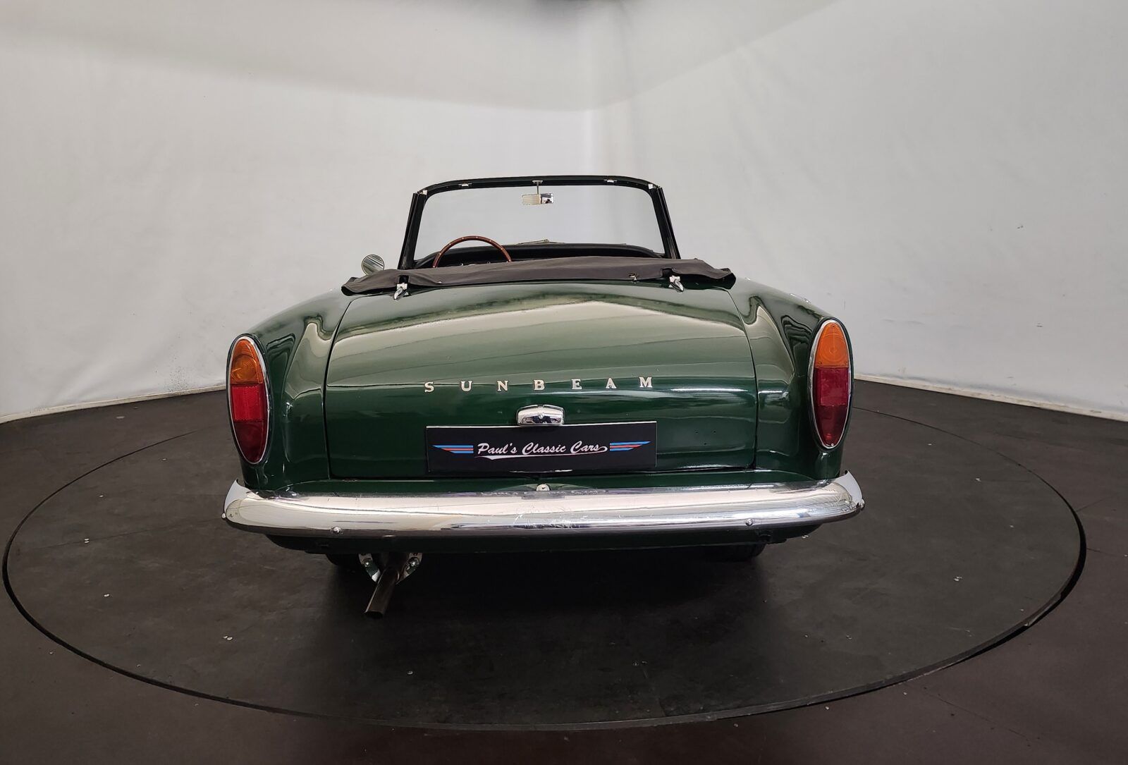 1966 Sunbeam Alpine, foto 11