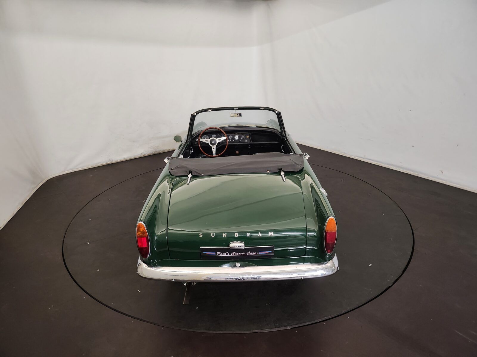 1966 Sunbeam Alpine, foto 12