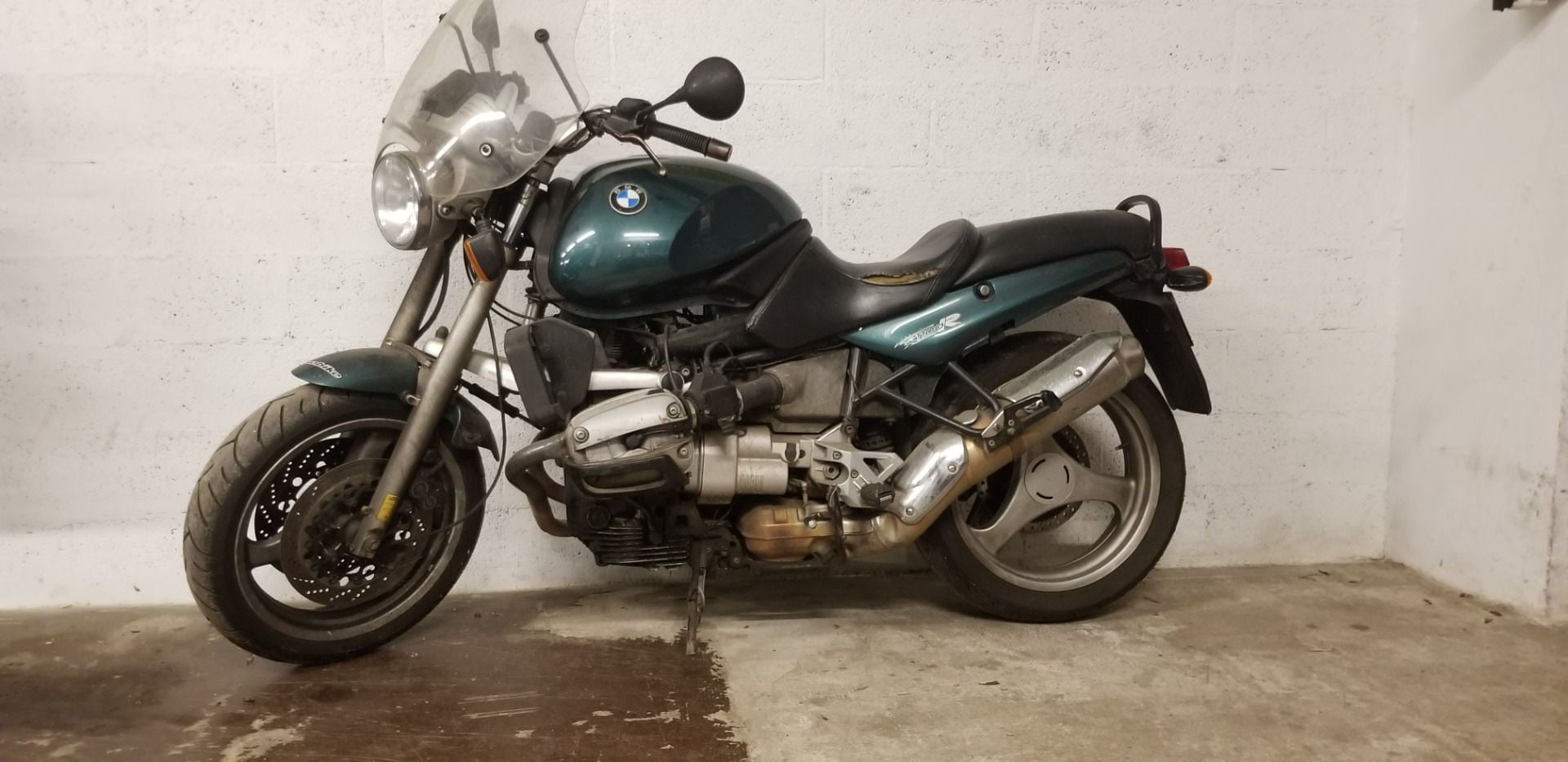 1100 R Emblem 1996 Bmw R 1100 R Roadster à vendre - moto ancienne de collection