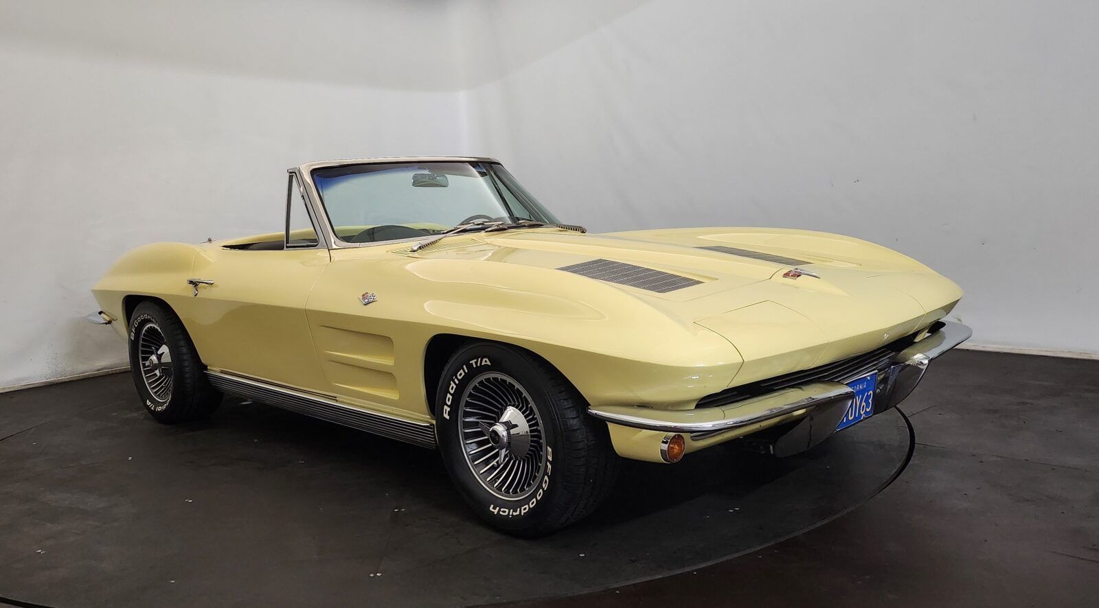 1963 Chevrolet Corvette c2, foto 1