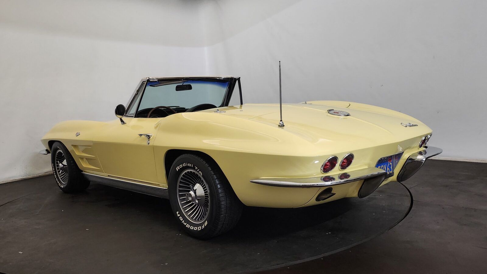1963 Chevrolet Corvette c2, foto 10