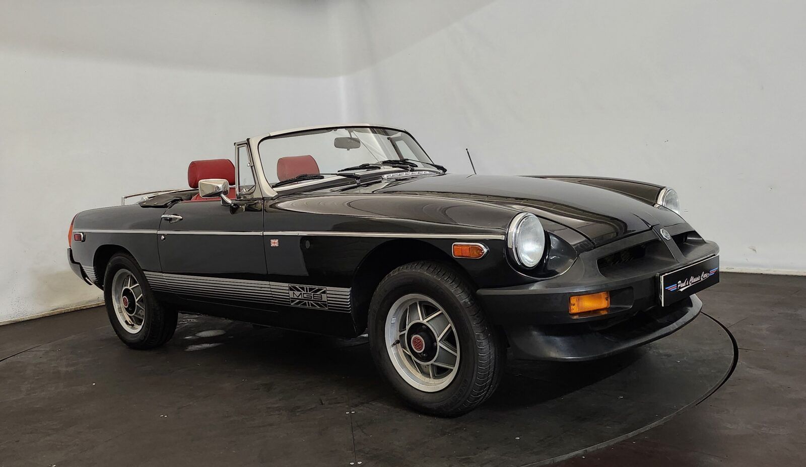 1979 MG B Cabriolet, foto 1