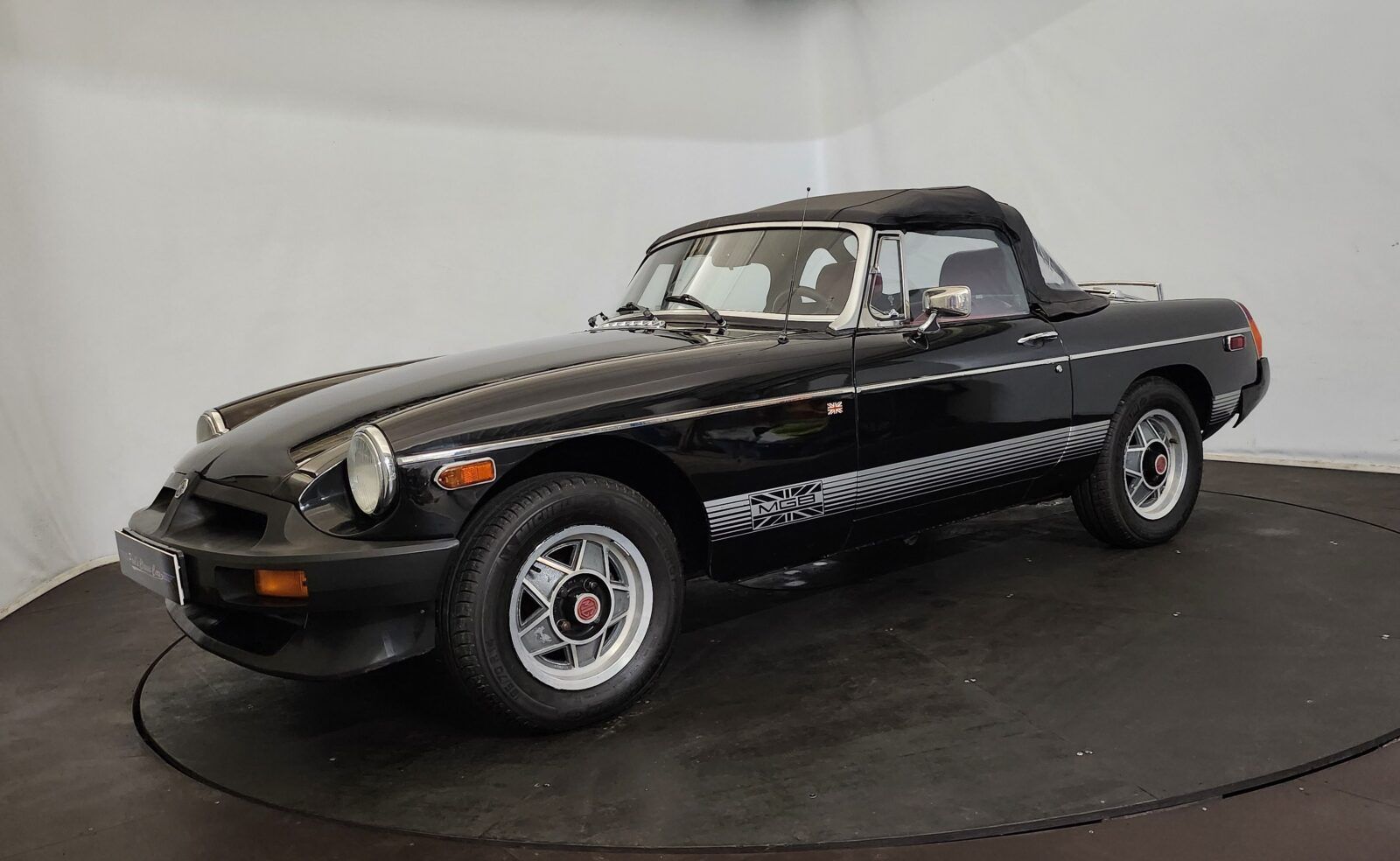 1979 MG B Cabriolet, foto 2