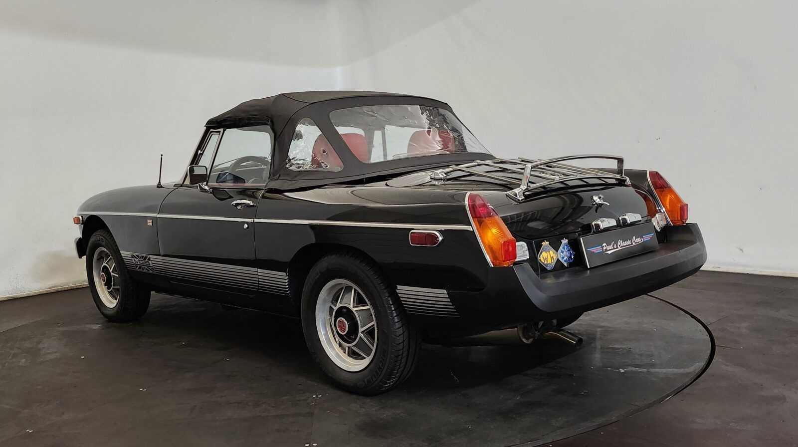 1979 MG B Cabriolet, foto 3