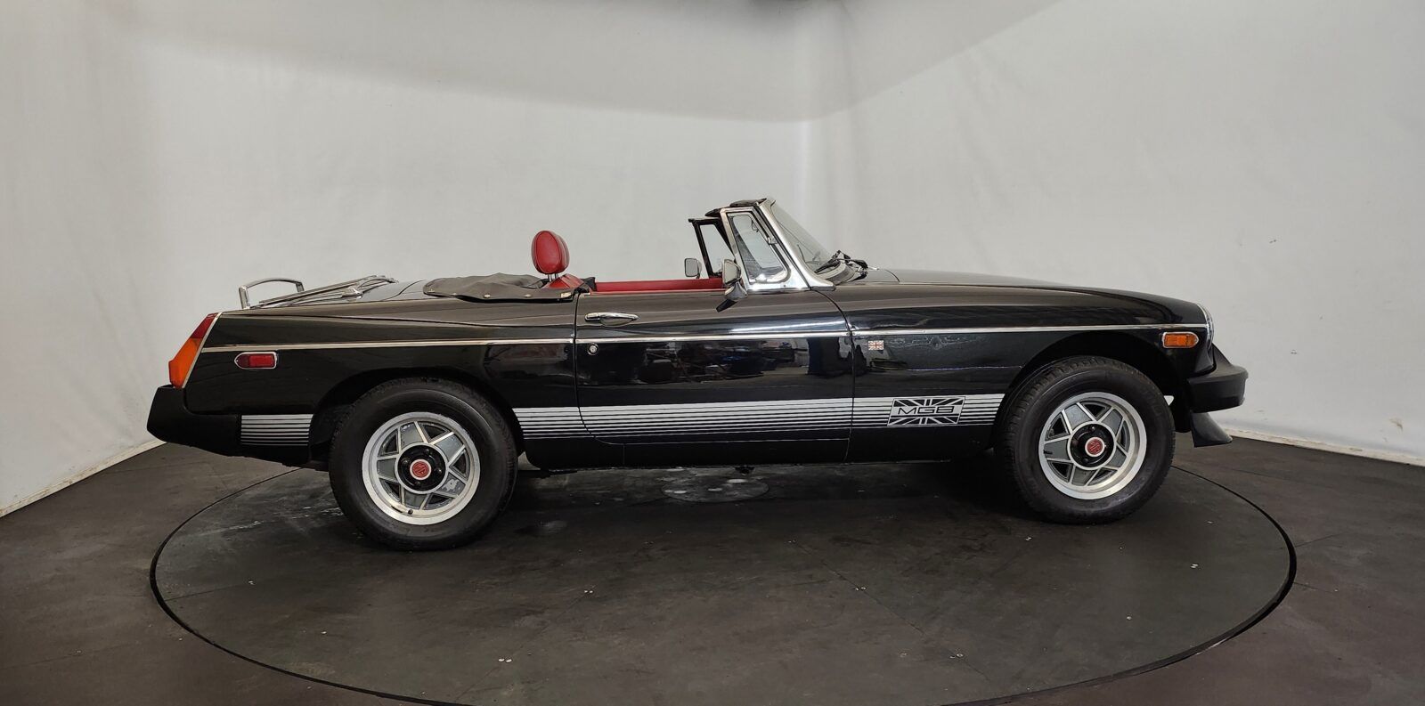 1979 MG B Cabriolet, foto 4