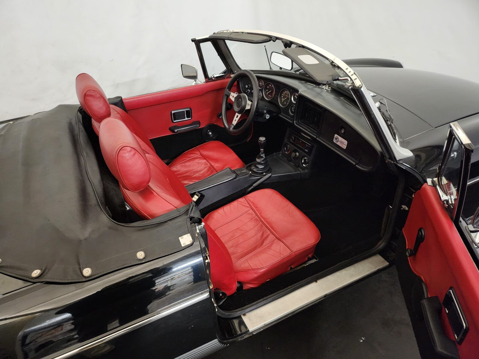 1979 MG B Cabriolet, foto 5